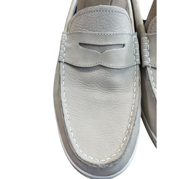 Cole Haan Maine Pinch Mens Tan Leather Loafers Shoes Size 12M SKU 8670 - Picture 7 of 14